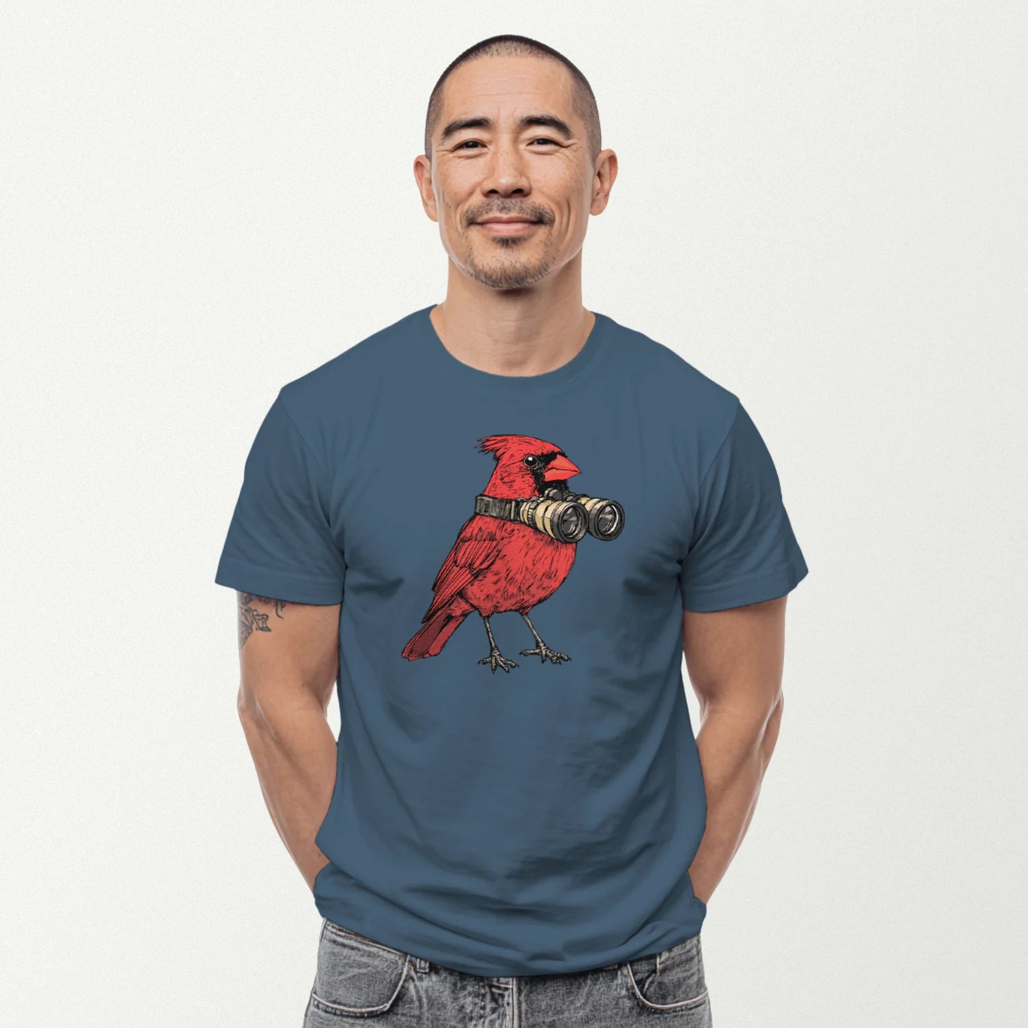 indigo blue_front_man