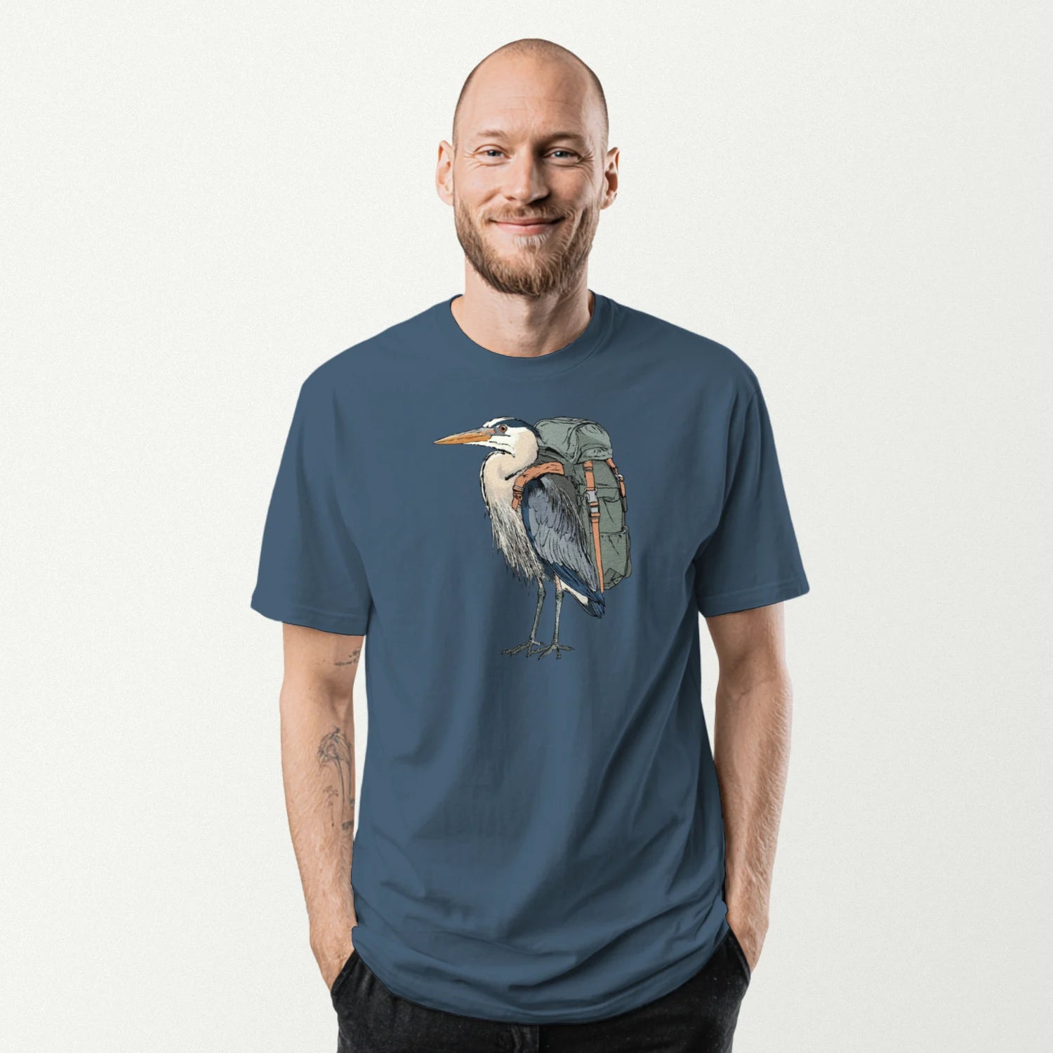 indigo blue_front_man