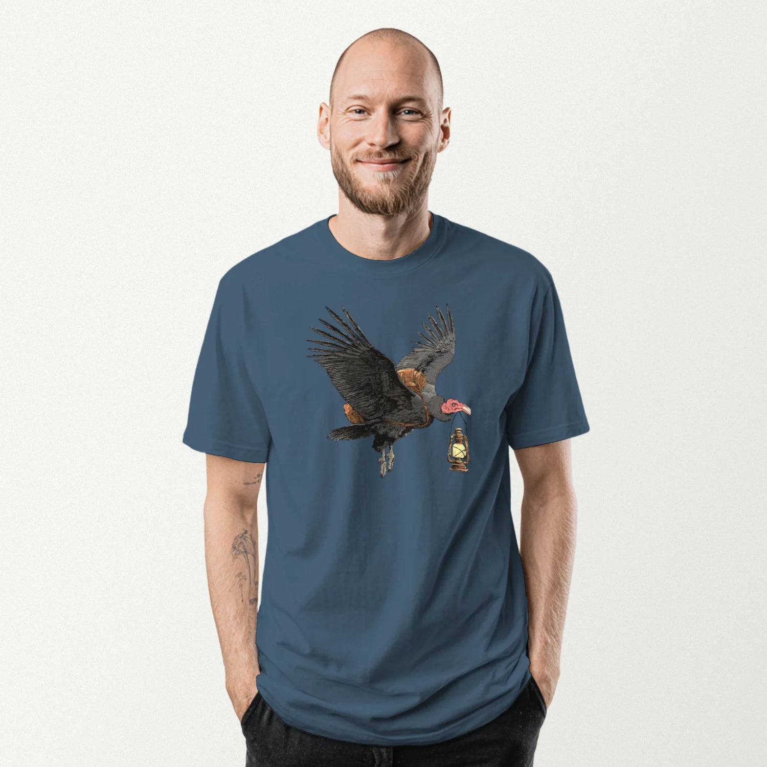 indigo blue_front_man