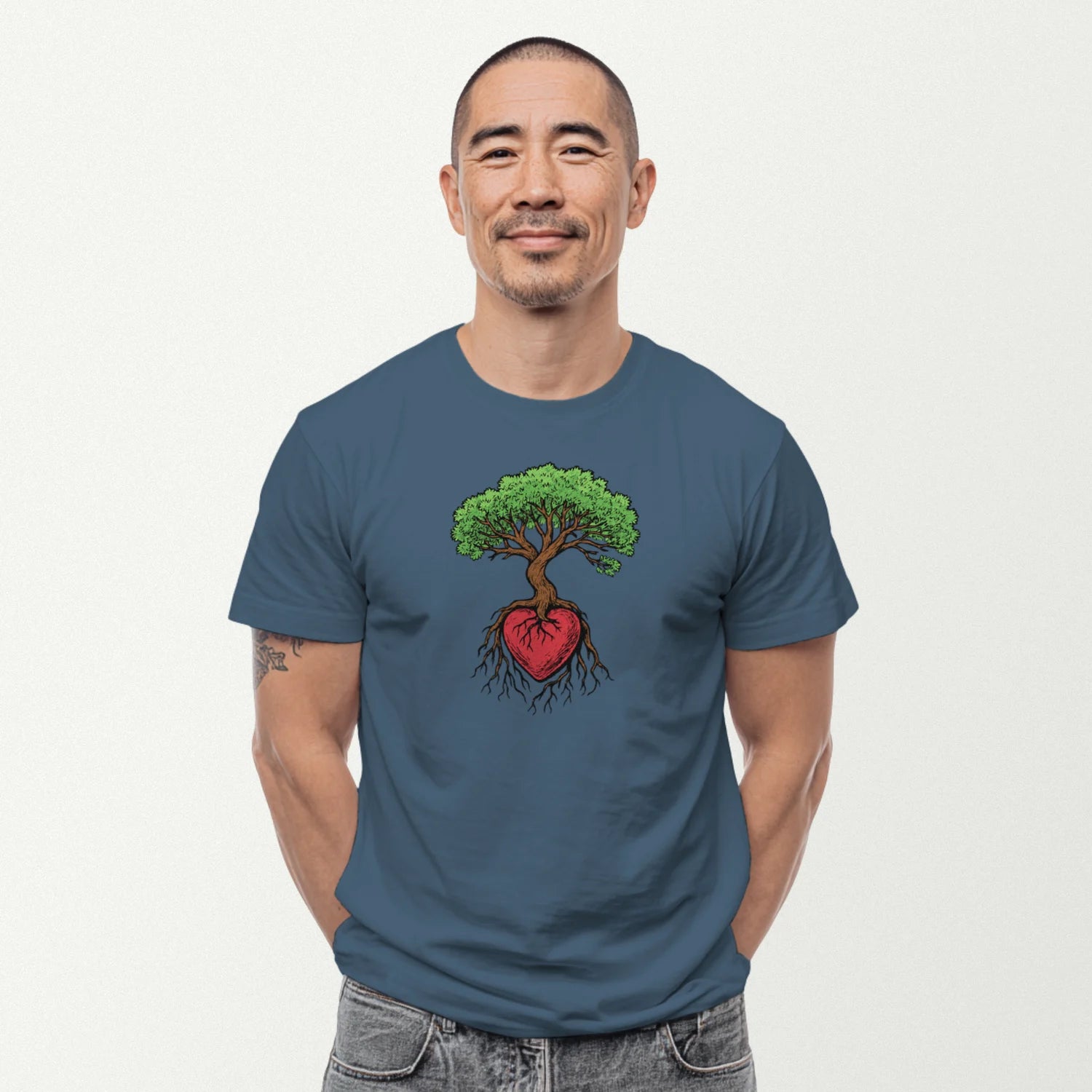 indigo blue_front_man