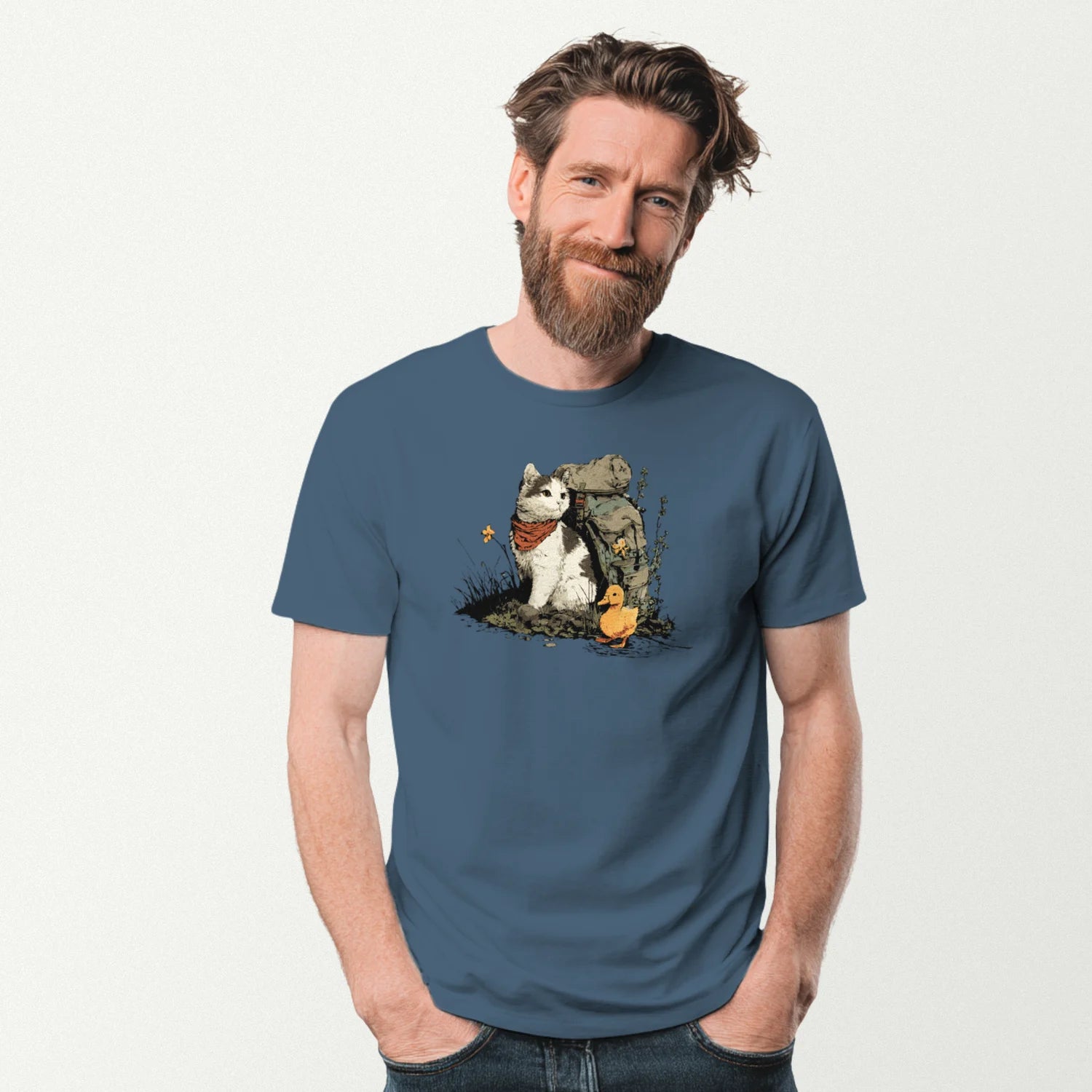 indigo blue_front_man