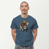 indigo blue_front_man