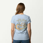 light blue_back_woman