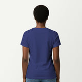 metro blue_back_woman