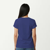 metro blue_back_woman