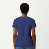 metro blue_back_woman