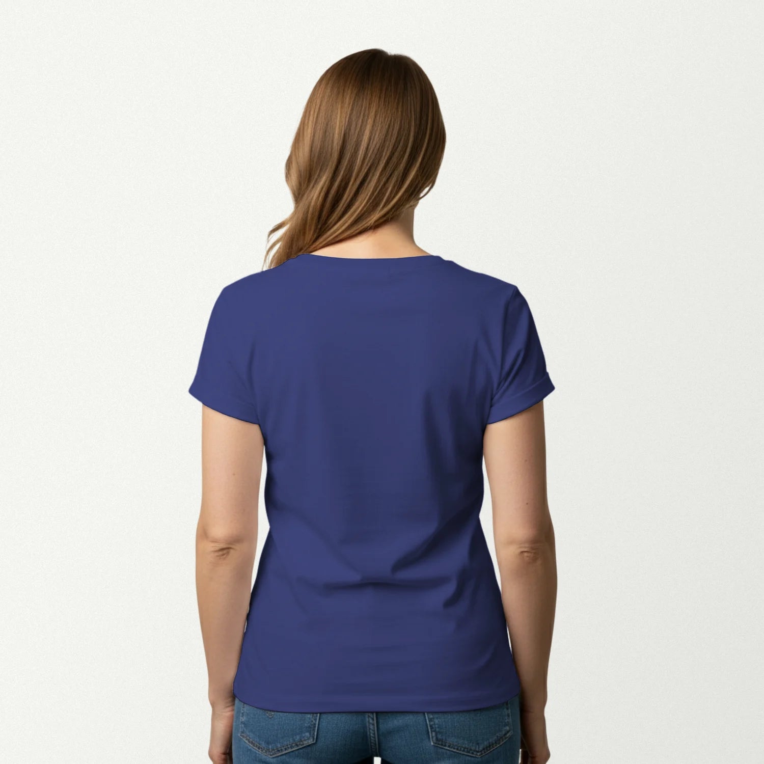 metro blue_back_woman