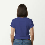 metro blue_back_woman