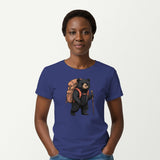 metro blue_front_woman