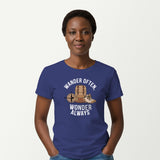 metro blue_front_woman