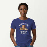 metro blue_front_woman