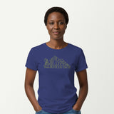 metro blue_front_woman