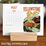 National Parks Calendar