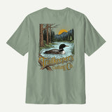 Loon On A Lake T-Shirt