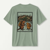 Beaver and Muskrat Backpackers T-Shirt