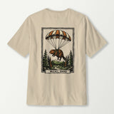 1948 Idaho Beaver Parachute T-Shirt