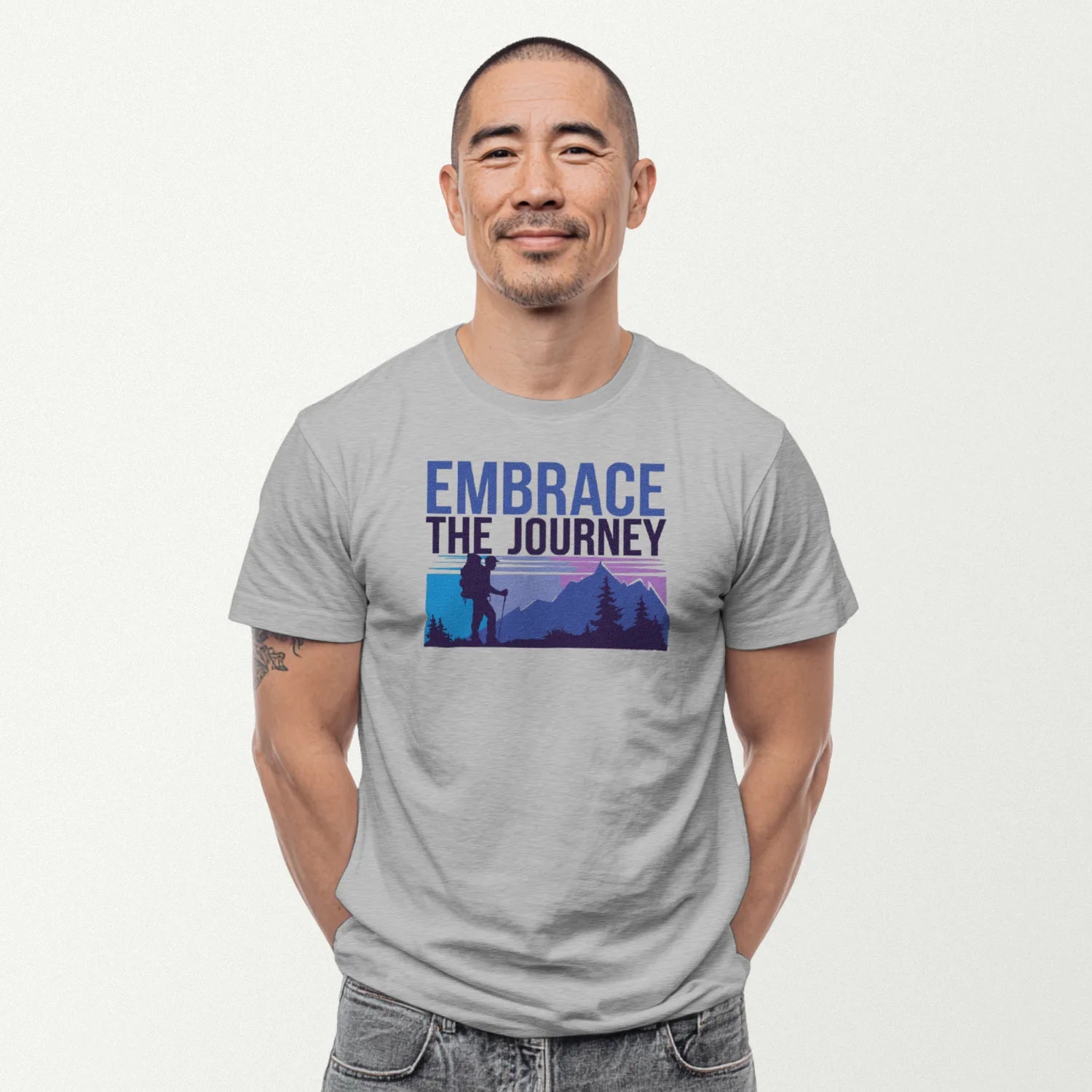 sport grey_front_man